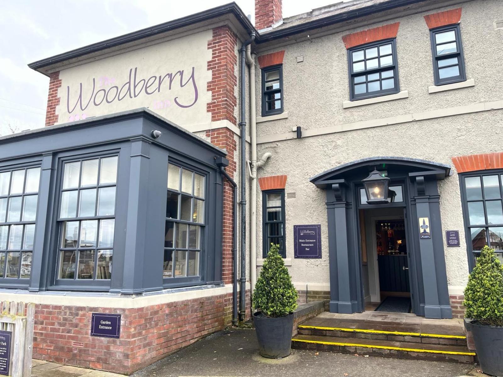 Woodberry Inn Bridgnorth Eksteriør bilde